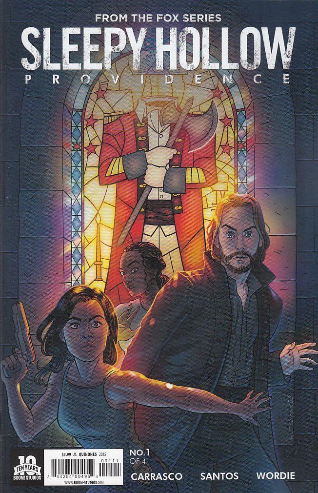 SLEEPY HOLLOW PROVIDENCE -SET- (#1 TO #4)