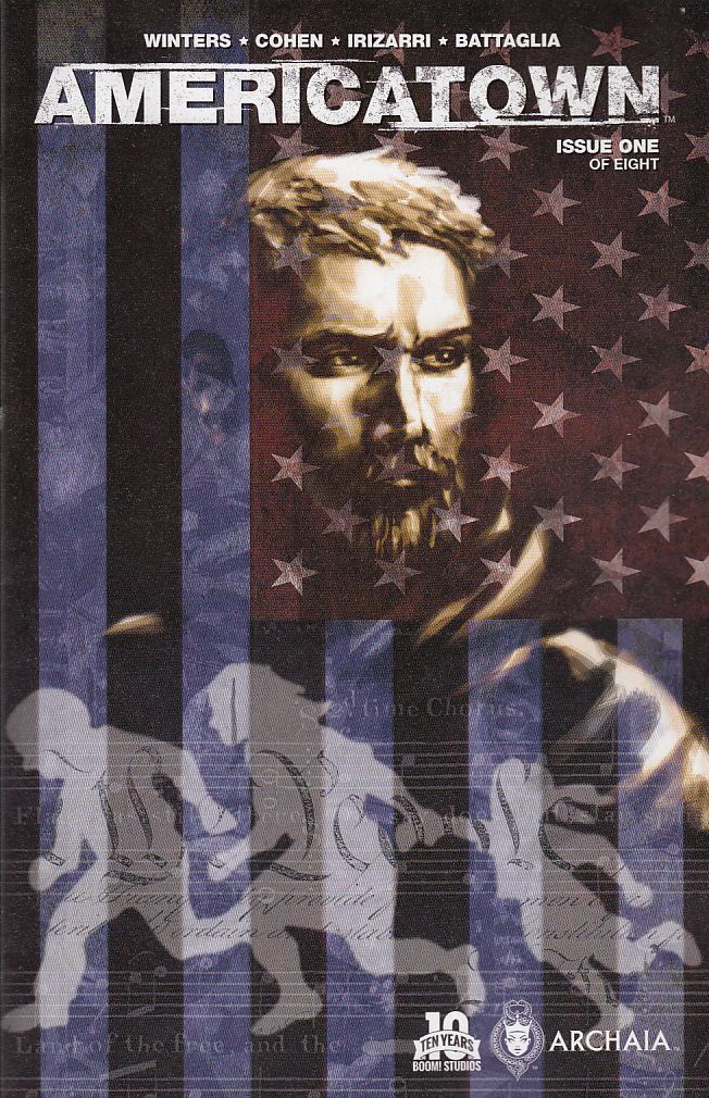AMERICATOWN #1