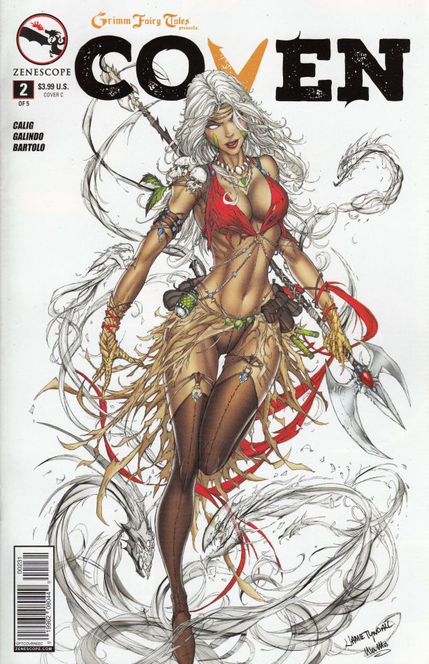 GFT COVEN #2 (OF 5) C CVR TYNDALL (MR)