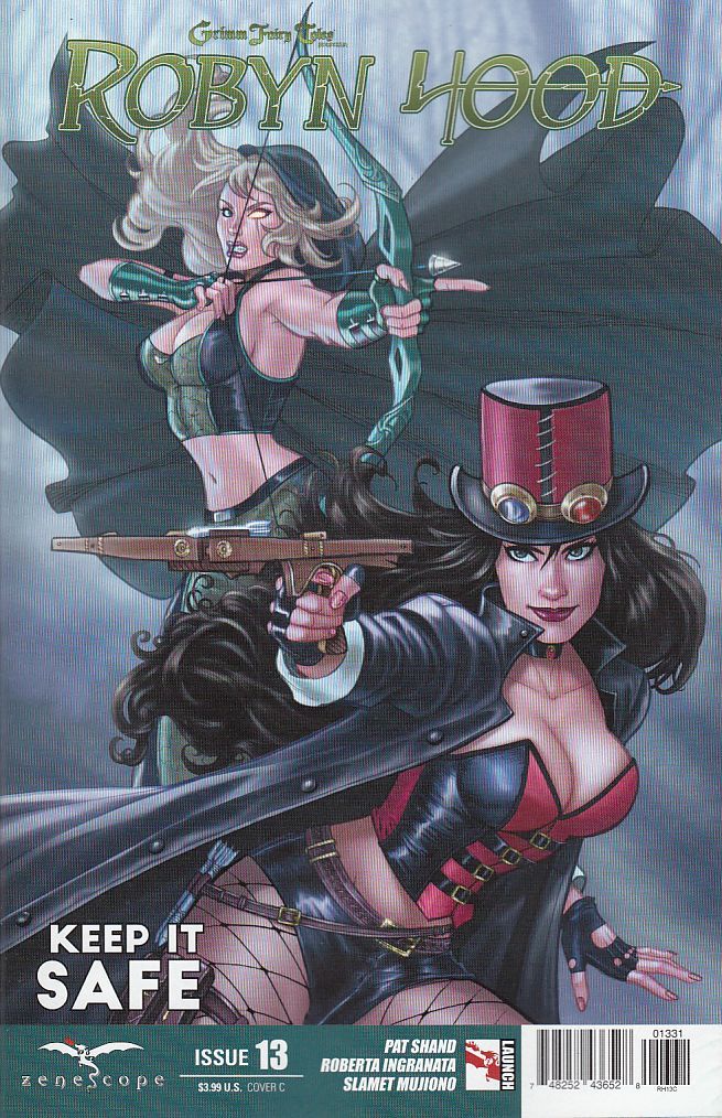 GFT ROBYN HOOD ONGOING #13 C CVR SANAPO