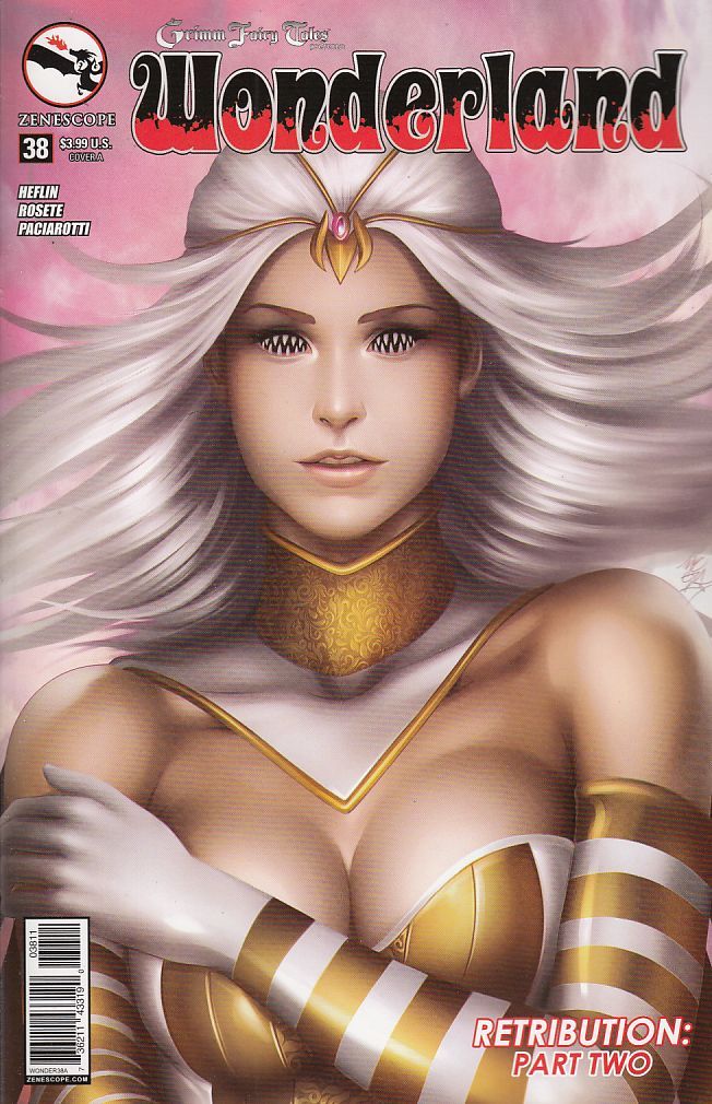 GFT WONDERLAND #38 A CVR MEGURO RETRIBUTION PT 2 (MR)