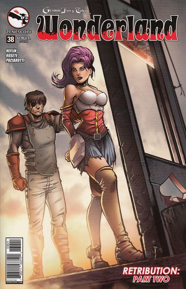 GFT WONDERLAND #38 B CVR ERRICO RETRIBUTION PT 2 (MR)