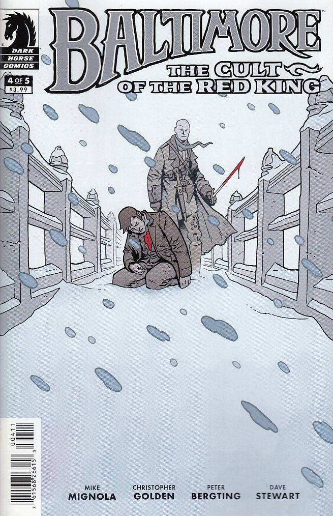 BALTIMORE CULT OF THE RED KING #4 (OF 5)