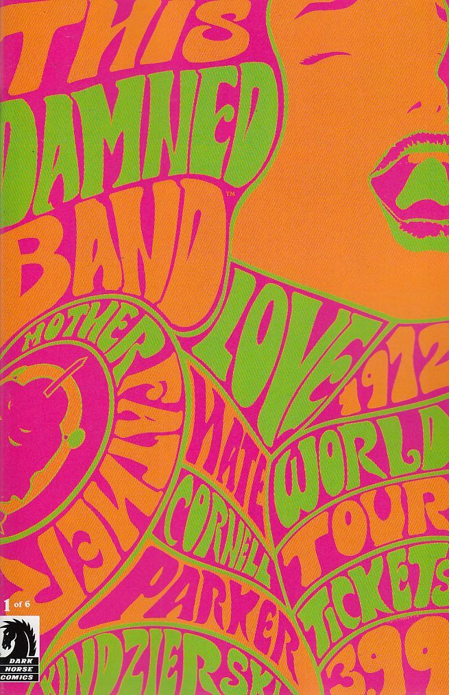 THIS DAMNED BAND -SET- (#1 TO #6)