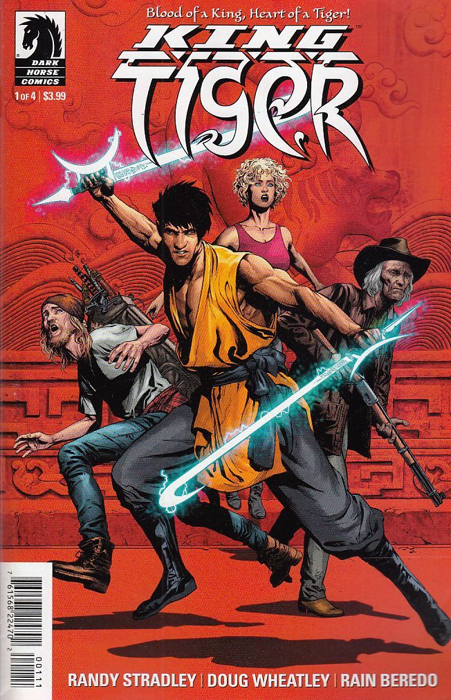 KING TIGER -SET- (#1 TO #4)