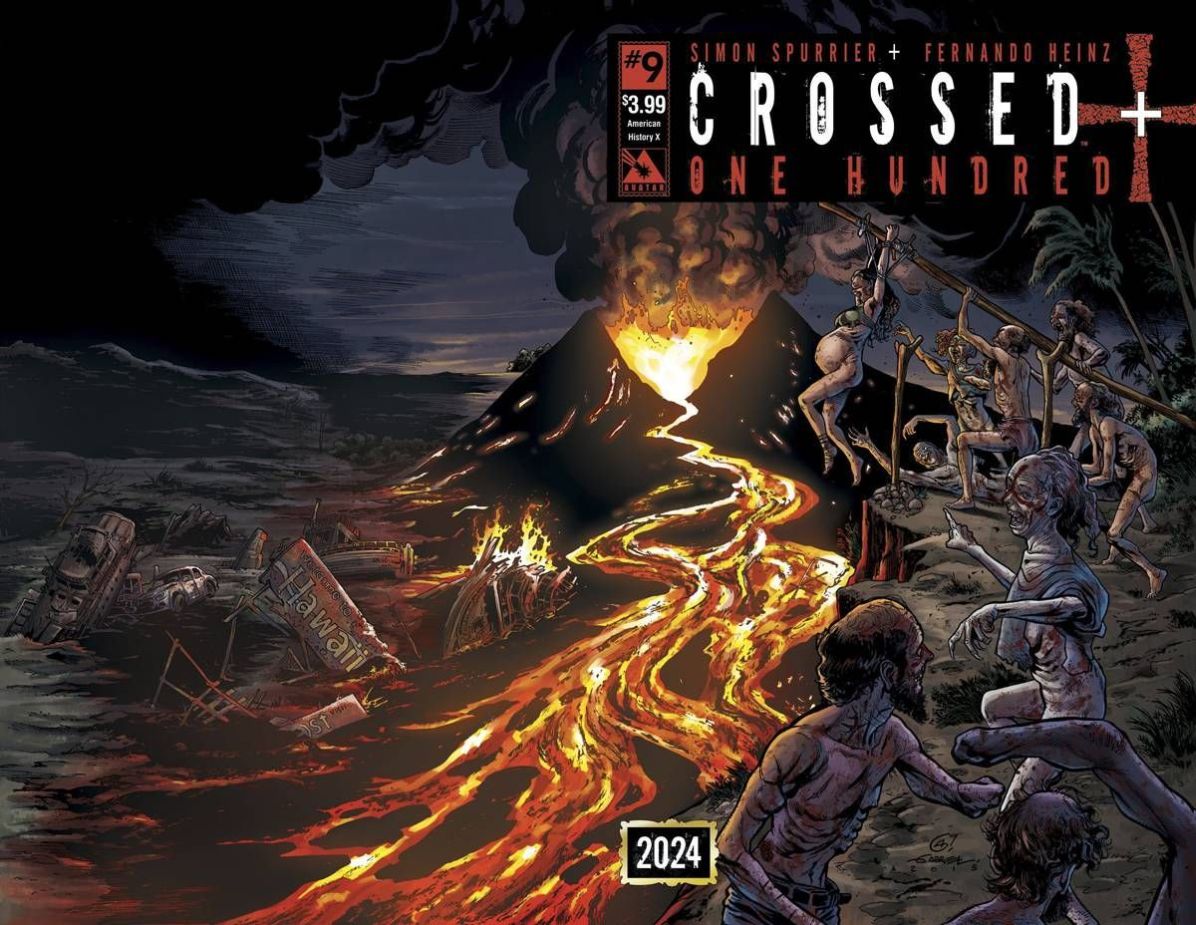 CROSSED PLUS 100 #09 AMERICAN HISTORY X WRAP CVR (MR)