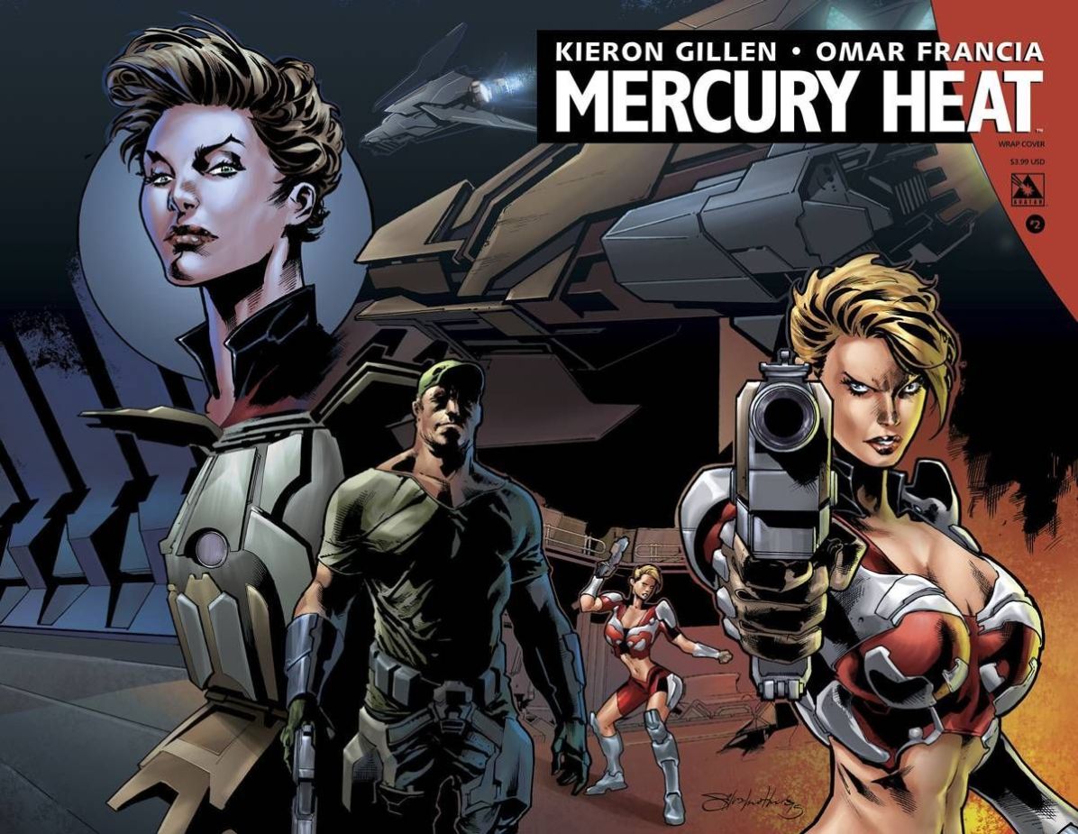 MERCURY HEAT #2 WRAP CVR (MR)