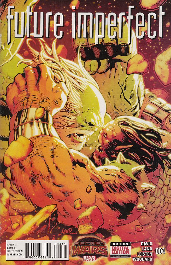 FUTURE IMPERFECT #4