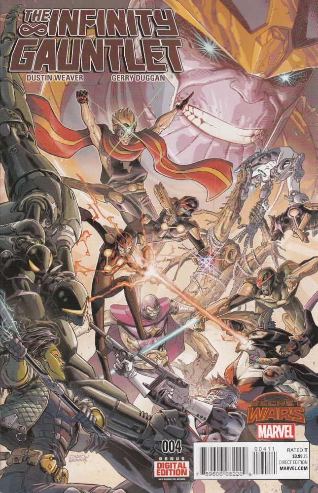 INFINITY GAUNTLET #4