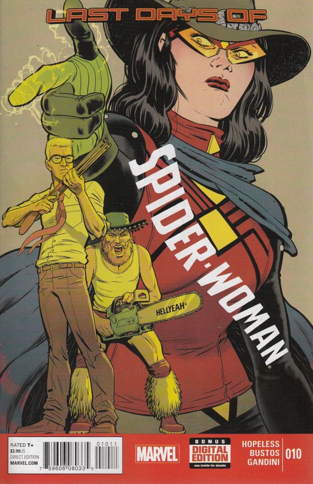 SPIDER-WOMAN (2014) #10