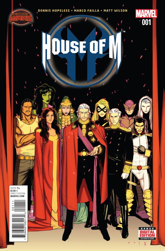 HOUSE OF M (2015) #1