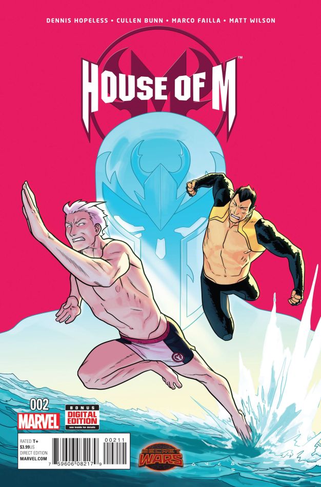 HOUSE OF M (2015) #2