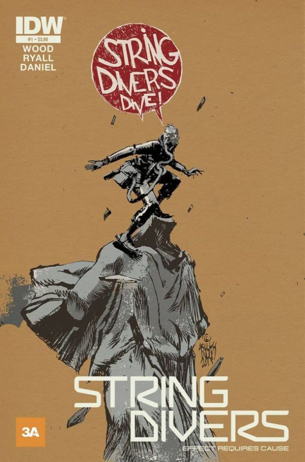 STRING DIVERS -SET- (#1 TO #5)