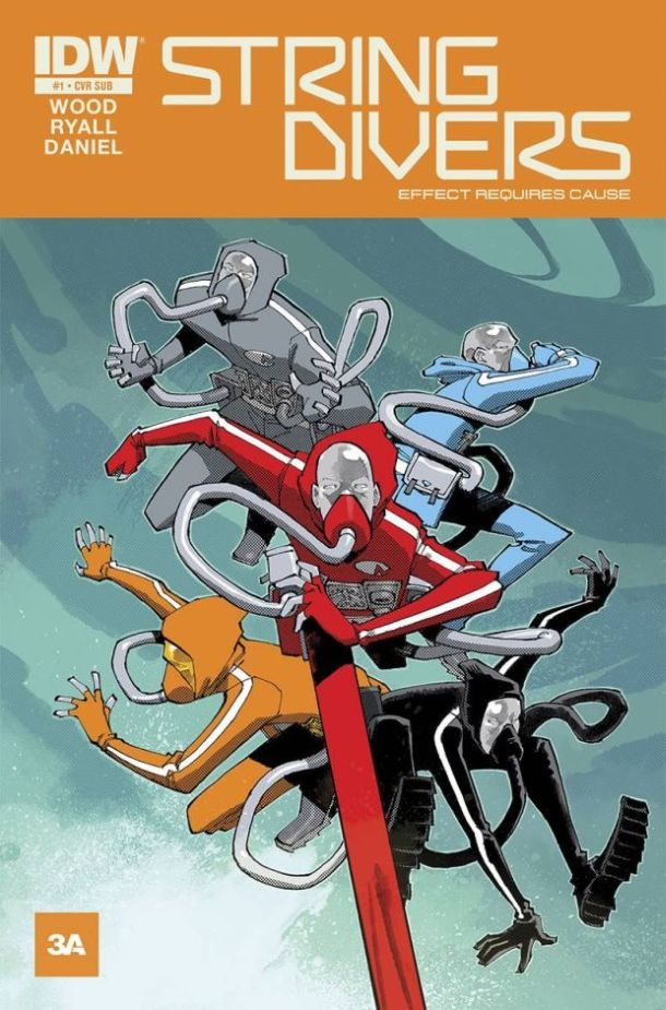 STRING DIVERS -SET- (#1 TO #5 SUB COVERS)