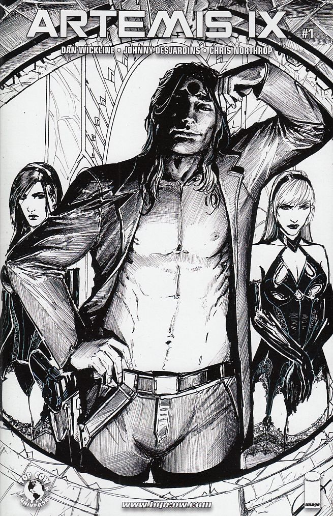 ARTEMIS IX ONE SHOT CVR B SEJIC