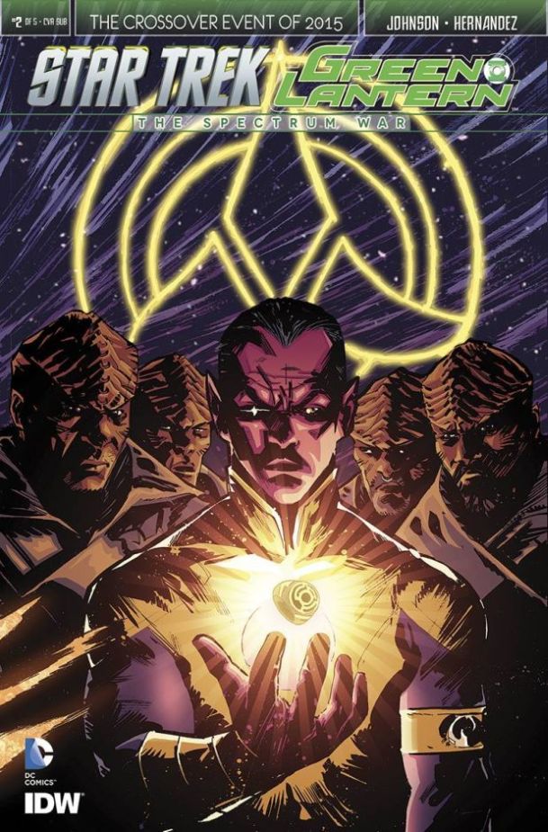 STAR TREK GREEN LANTERN #2 (OF 6) SUBSCRIPTION VAR