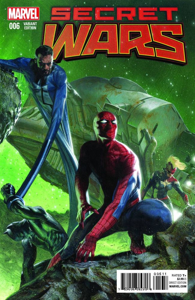 SECRET WARS #6 (OF 8) RIBIC VAR