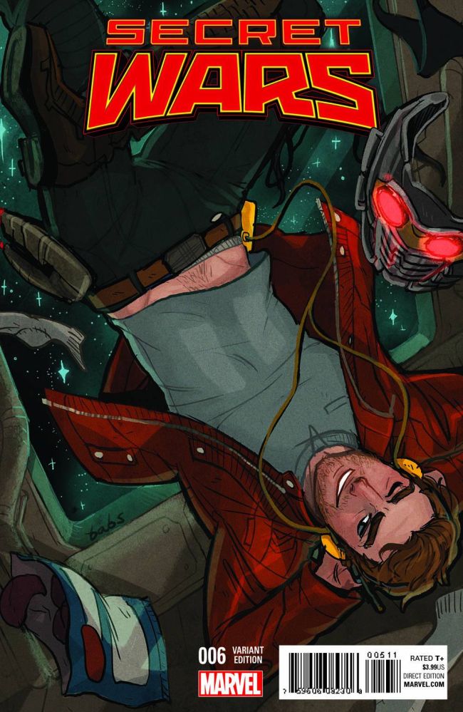 SECRET WARS #6 (OF 8) TARR VAR