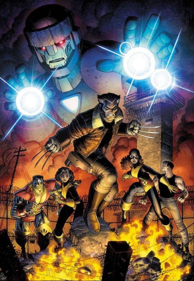 YEARS OF FUTURE PAST #4 BY ADAMS POSTER