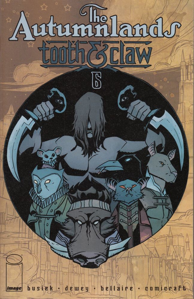 AUTUMNLANDS TOOTH & CLAW #6 (MR)