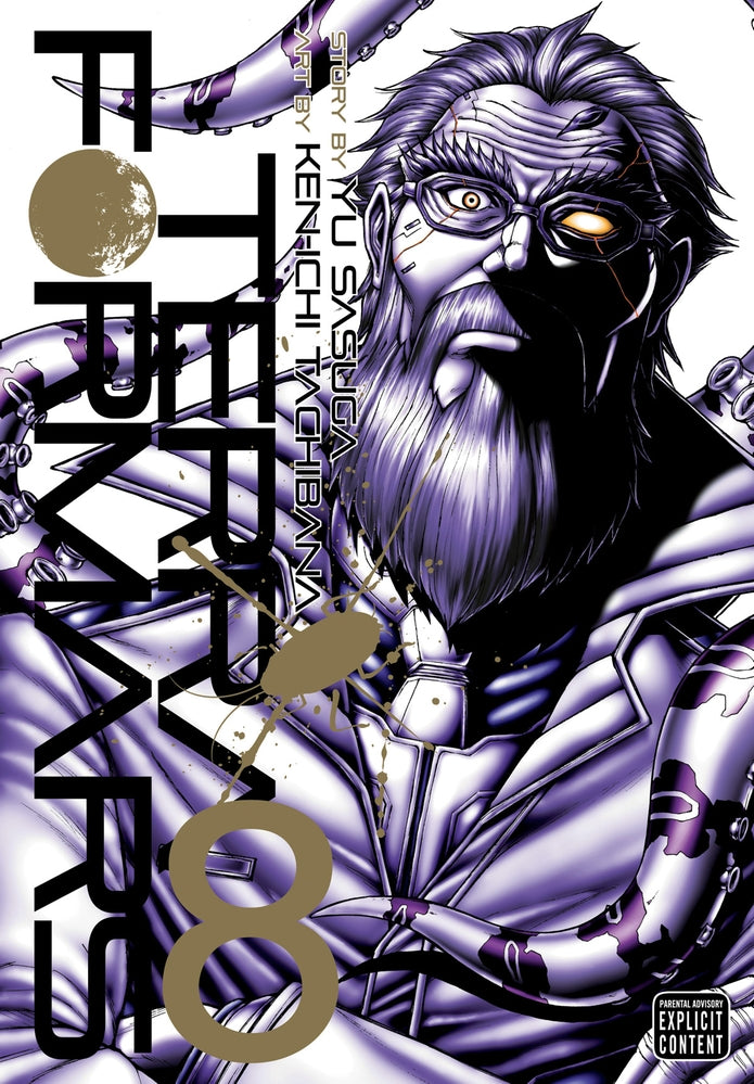 TERRA FORMARS GN VOL 08 (MR)