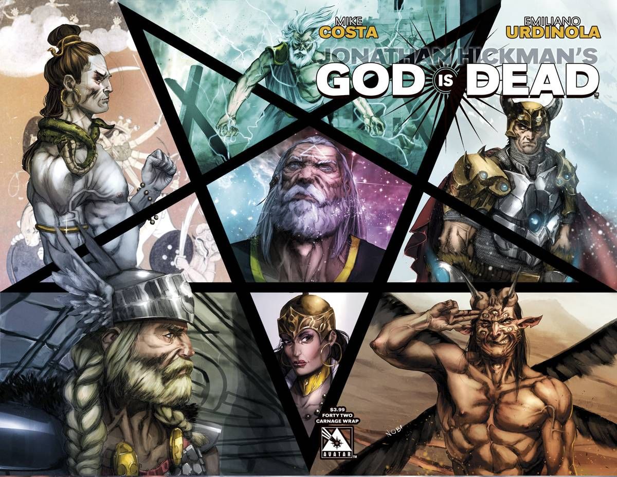 GOD IS DEAD #42 CARNAGE WRAP CVR (MR)