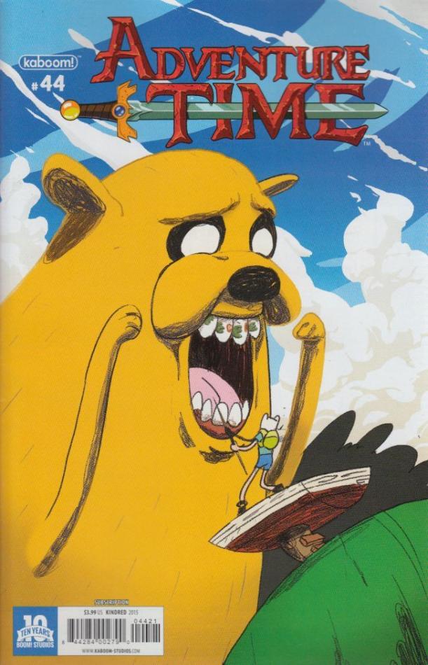 ADVENTURE TIME #44 SUBSCRIPTION KINDRED VAR