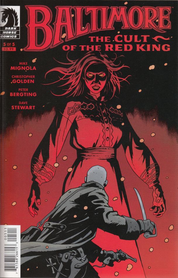 BALTIMORE CULT OF THE RED KING #5 (OF 5)
