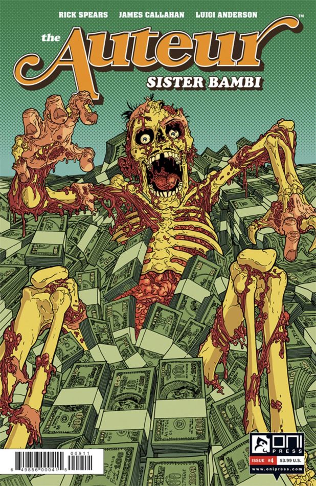 AUTEUR SISTER BAMBI #4 (OF 5)