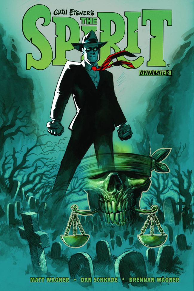WILL EISNER SPIRIT #3 CVR A POWELL