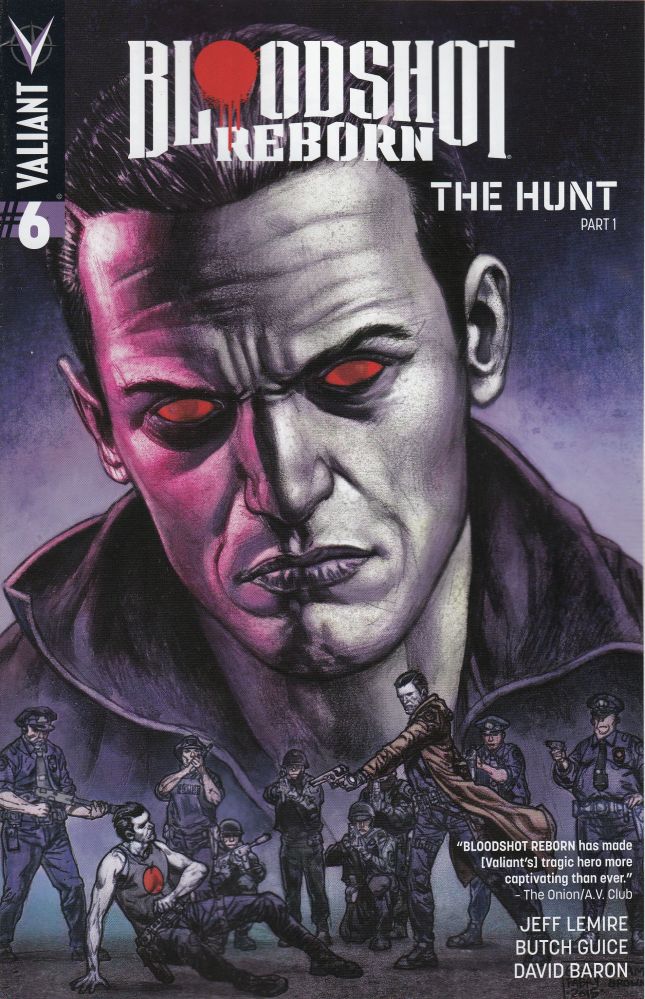 BLOODSHOT REBORN #6 CVR C FABRY (NEW ARC)