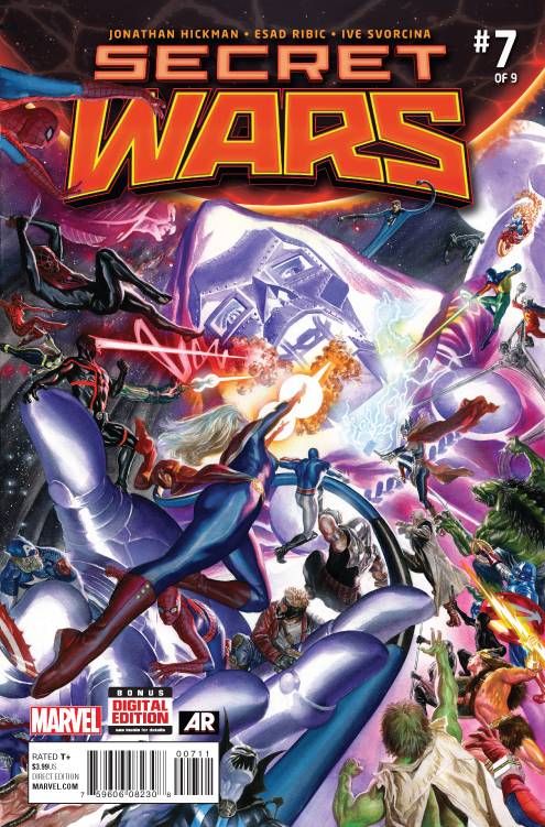 SECRET WARS #7 (OF 8)