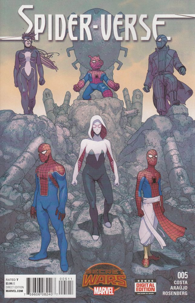 SPIDER-VERSE #5