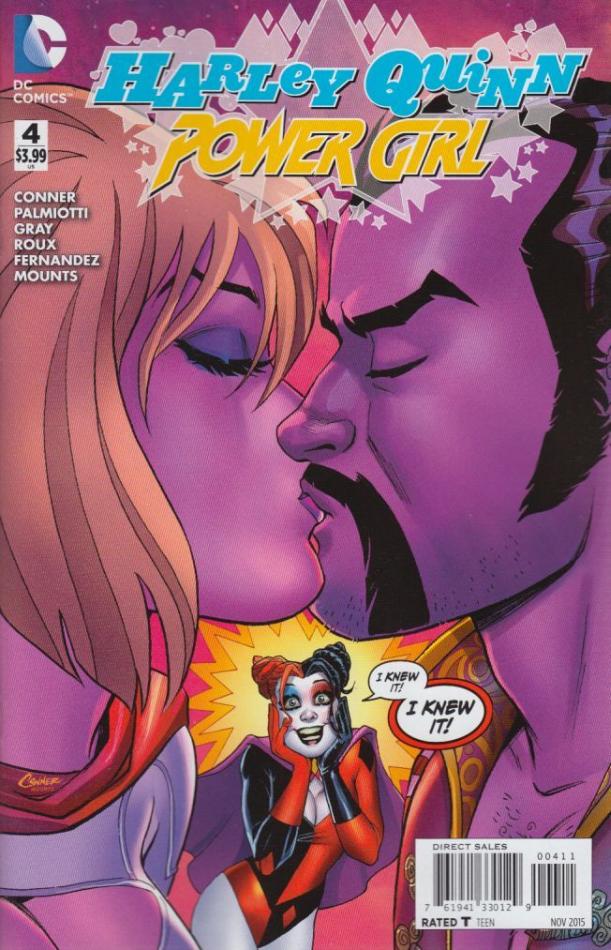 HARLEY QUINN & POWER GIRL #4 (OF 6)