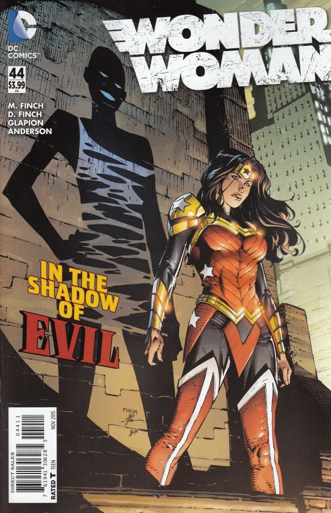 WONDER WOMAN (2011) #44