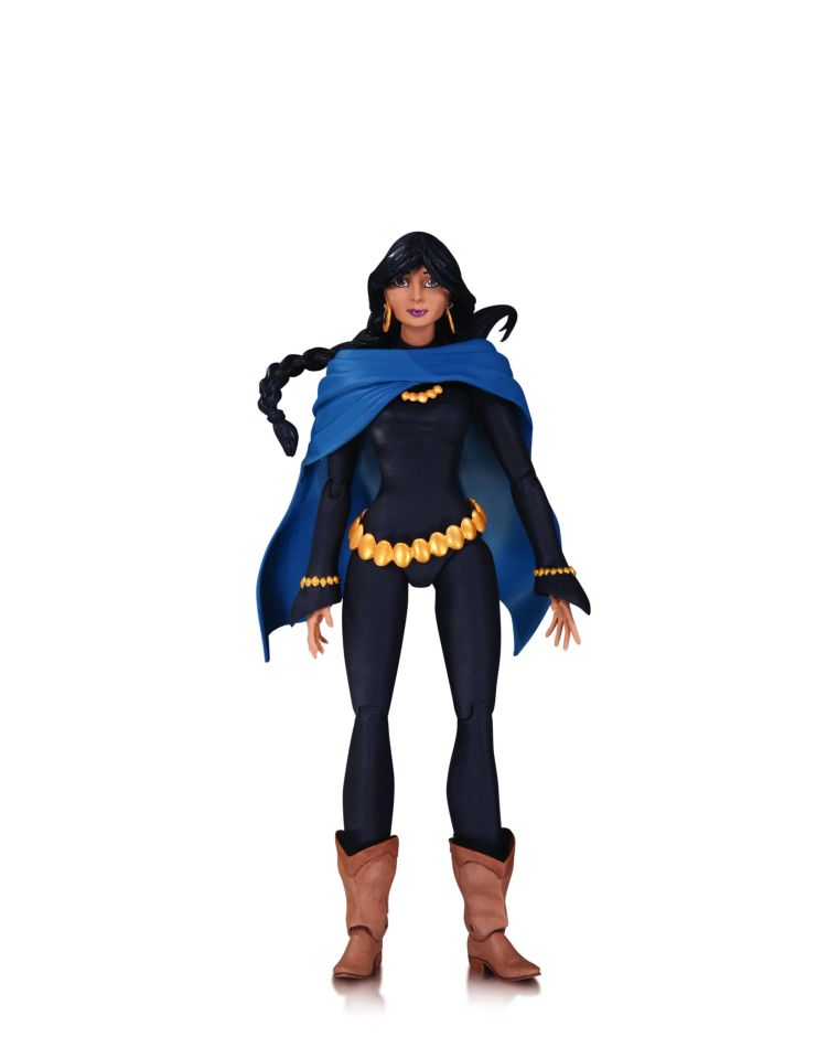 DC COMICS DESIGNER DODSON EARTH 1 TT RAVEN ACTION FIGURE