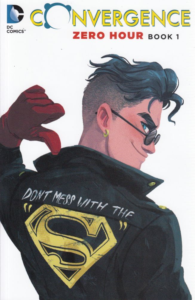 CONVERGENCE ZERO HOUR TP BOOK 01