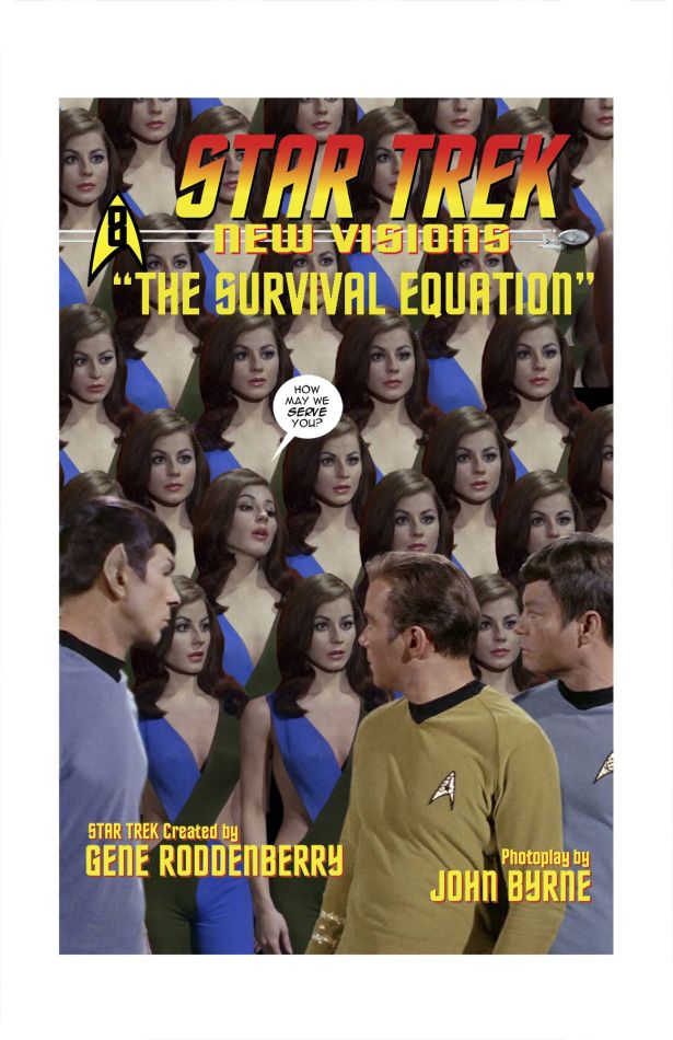 STAR TREK NEW VISIONS SURVIVAL EQUATION