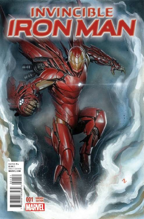 INVINCIBLE IRON MAN #1 GRANOV VAR