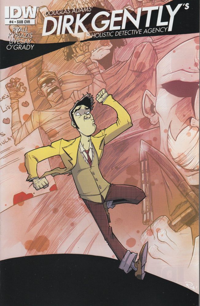 DIRK GENTLYS HOLISTIC DETECTIVE AGENCY #4 (OF 5) SUBSCRIPTIO
