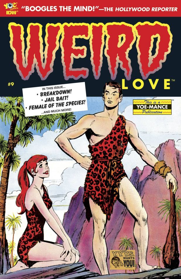 WEIRD LOVE #9