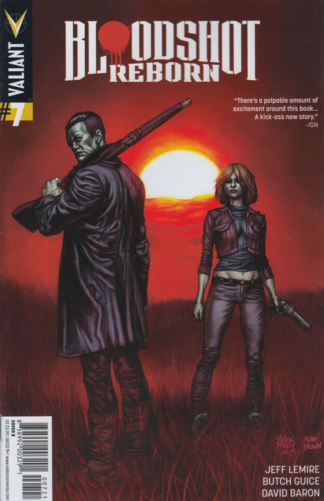 BLOODSHOT REBORN #7 CVR B FABRY