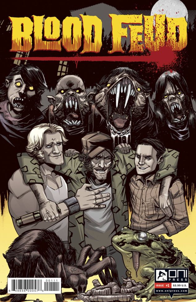 BLOOD FEUD #1 (OF 5) CVR A