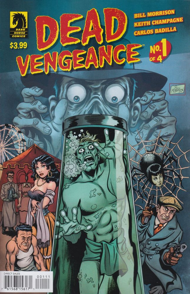DEAD VENGEANCE -SET- (#1 TO #4)