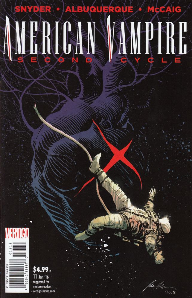 AMERICAN VAMPIRE SECOND CYCLE #11 (MR)