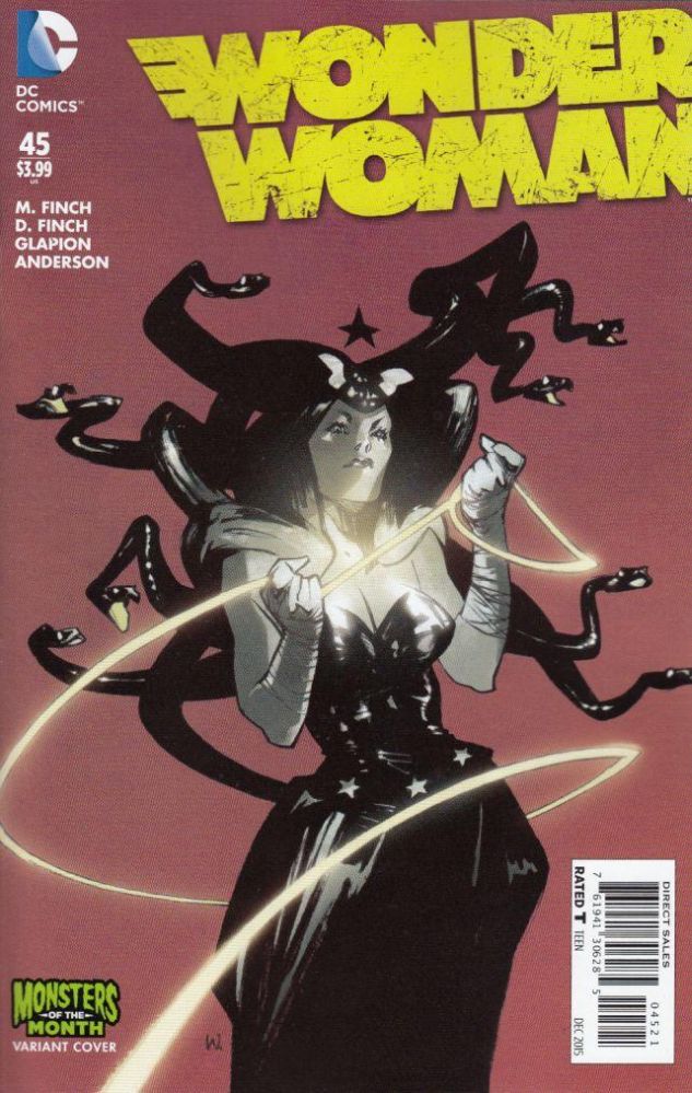 WONDER WOMAN (2011) #45 MONSTERS VAR ED