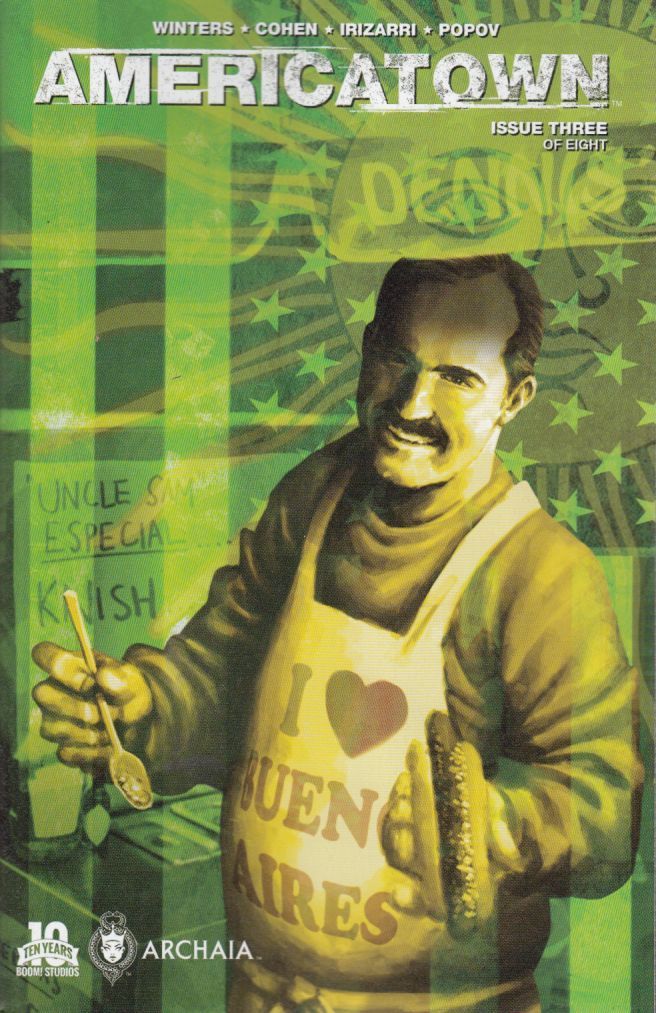 AMERICATOWN #3