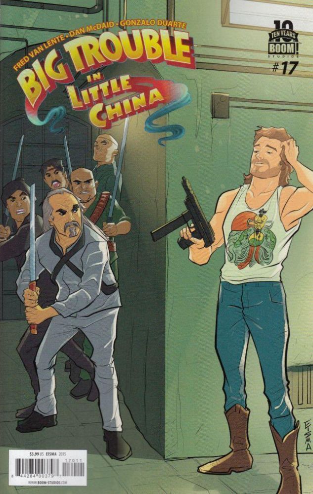 BIG TROUBLE IN LITTLE CHINA #17