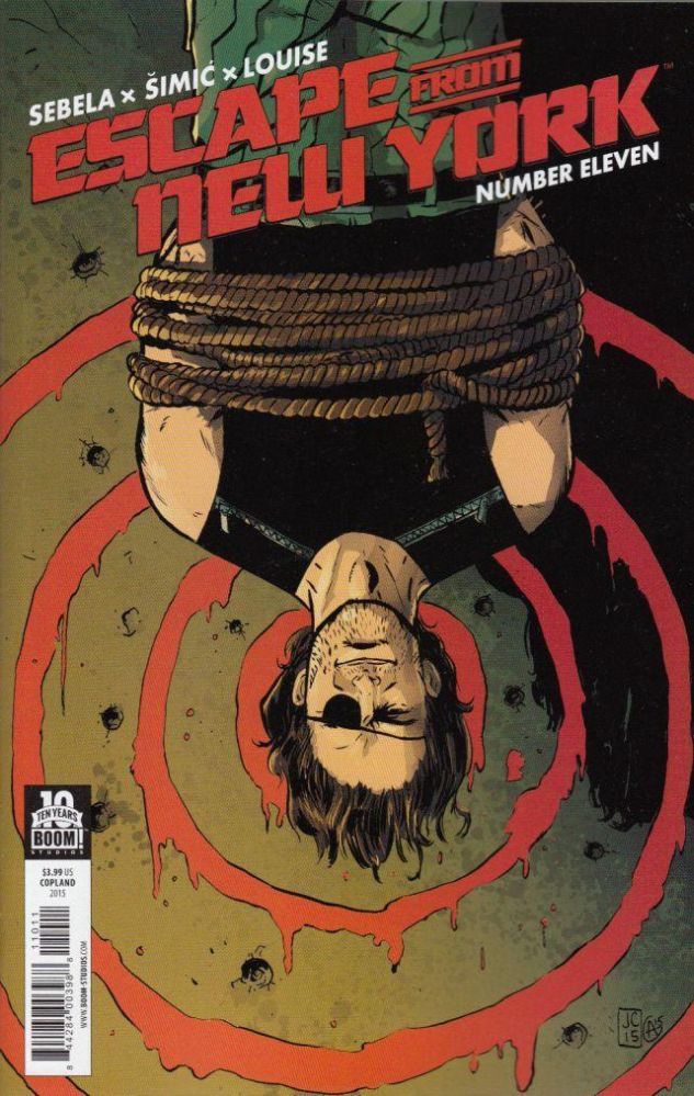 ESCAPE FROM NEW YORK #11