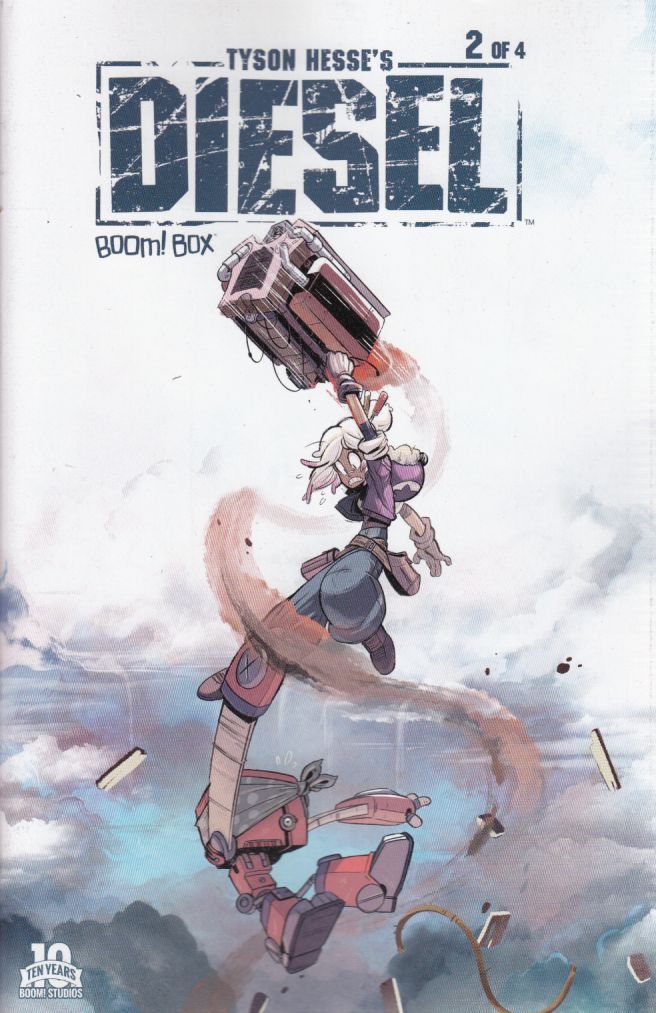 TYSON HESSE DIESEL #2 (OF 4)